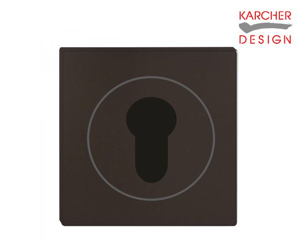 Karcher Square Euro Escutcheon
